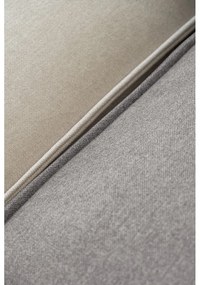 Világosszürke kanapé modul Flex Felix – Miuform