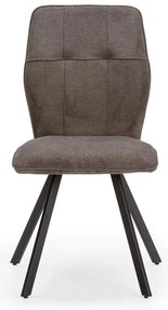 Sötétszürke étkezőszék szett 4 db-os Mery – Marckeric