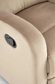 WONDER dönthető fotel bölcsőfunkcióval, bézs