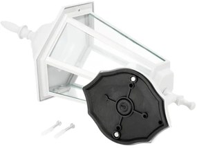 Kültéri fali lámpa 1xE27/60W/230V IP44 fehér