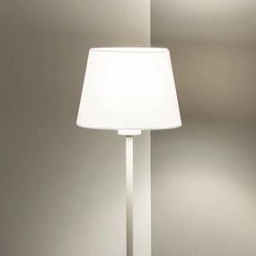 Brilagi - LED állólámpa CERIA 1xE27/40W/230V, átm. 20,5 cm, fehér