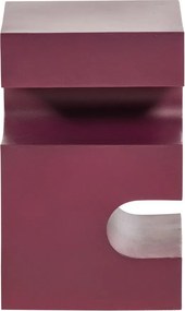 Fém tárolóasztal 30x30 cm Jessa – WOOOD