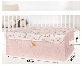 Textil gyerek tárolódoboz – Mioli Decor