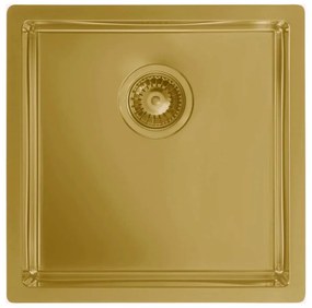 ALVEUS 1103381 - Mosogató QUADRIX 45x45 cm monarch bronz
