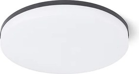 RENDL COIMBRA süllyesztett lámpa fekete 230V LED 24W 3000K