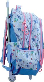 Disney Lilo és Stitch, A csillagkutya Scrapbook gurulós iskolatáska, táska 46 cm