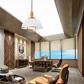 RAMONA kihúzható lámpa 1xE27/60W/230V bézs/barna