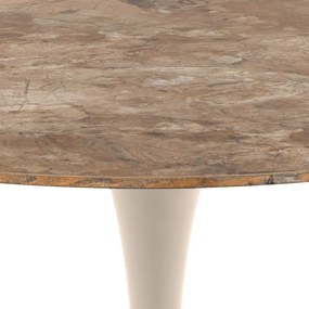 Kerek étkezőasztal kerámia asztallappal ø 90 cm Malta – Actona