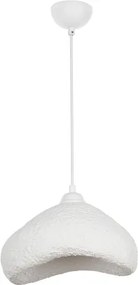 Brilagi - WABI SABI kábeles függőlámpa, 1xE27/40W/230V, Ø 30 cm, fehér