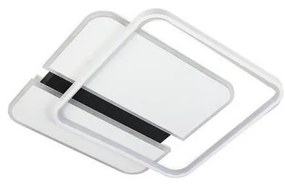 LED Dimmelhető mennyezeti lámpa LED/95W/230V 3000-6500K fehér + távirányítás