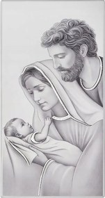 Kép Szent Család CU108/1B Gravírozás Ingyen!