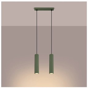 Zöld függőlámpa Gleam – Sollux