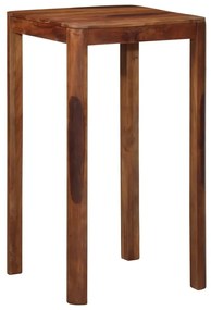 vidaXL bárasztal 60x60x107 cm tömör fa akácfa