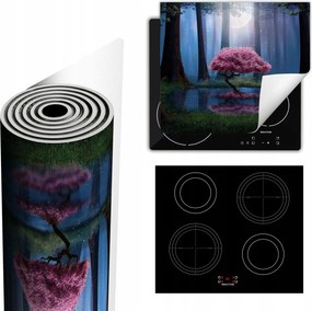 Tűzhelyvédő Szőnyeg Több Hely 60x52 fa