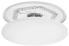 LED Dimmelhető mennyezeti lámpa NYMPHEA LED/24W/230V 2700-6500K Wi-Fi Tuya
