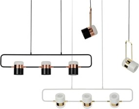 King Home BLINK XCP7598-3 BLACK Függőlámpa 6x3W/LED 3000K 1440LM IP20