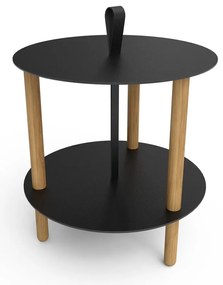 Kerek tárolóasztal ø 48 cm Strap L Bull – LIND DNA