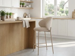 Bárszék KIOTO, kasmír/világos bézs