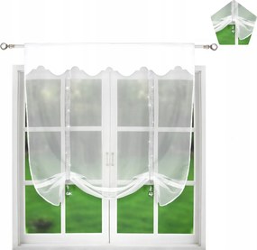 Függöny Kész 120x130 Fátyol Panel Gyémántok