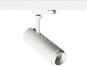RENDL FOCUS 12 DIMM háromáramkörös sínre fehér 230V LED 12W 10 60° 3000K 4000K 5000K