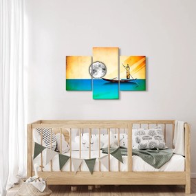 Festés - Ősi festészet (90x60 cm)
