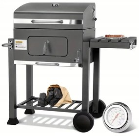 Masszív családi kerti grill