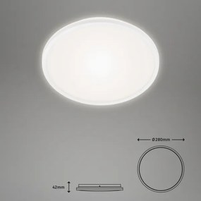 Briloner 3046-016 - LED Mennyezeti lámpa RUNA LED/15W/230V
