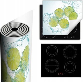 Tűzhelyvédő Szőnyeg Több Helyet Biztosít 60x52 víz lime