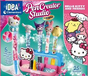 Hello Kitty Friends tollkészítő készlet Clementoni