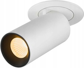 Big White Slv Numinos Projector S mennyezeti süllyesztett lámpatest, 3000 K, 20d,