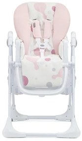 KINDERKRAFT - Gyerek étkezőszék YUMMY rózsaszín/fehér