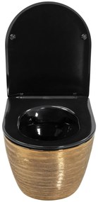 WC csésze Carlo Flat Brush Gold