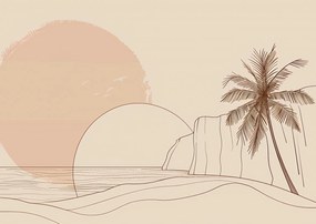 Poszter 84,1x59,4cm Trópusi suttogás