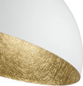 Sigma lighting modern függeszték sfera fehér arany sig30145