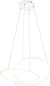 Trio DARVIN 349119131 Függőlámpa 1x52w/led 2300+3000+4000k 6700lm ip20