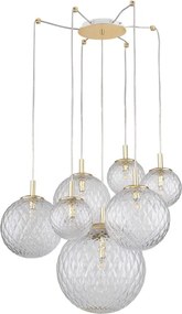 TK Lighting CADIX 4608 Függőlámpa 7x6W/G9