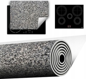 Vinyl Szőnyeg A Konyhába Több Hely 70x52 gránit