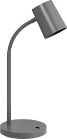 Osram - Asztali lámpa DESK LINE 1xGU10/9W/230V szürke