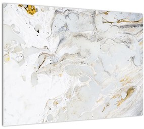 Kép - Olajpapír márványmintával (üvegen) (70x50 cm)