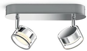 Philips Philips 50562/11/P0-LED dimmelhető MYLIVING WORCHESTER 2xLED/4,5W/230V P2037