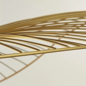 Searchlight 88550GO - Csillár zsinóron WAVE 1xE27/60W/230V arany