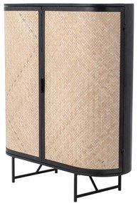 Natúr színű bambusz szekrény 92x105x36,5 cm Ember – Bloomingville