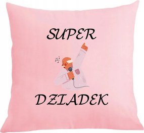 Párna párnahuzat Nagypapa napja Szuper nagypapa Ajándék