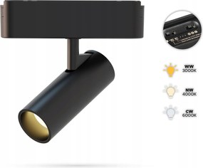 Reflektor Track 6W L33 Slim Track és FiberFLEX 24VDC 3CCT 3000K,4000K,6000K