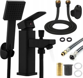 Egylyukú Álló Kádcsaptelep Zuhanyszett