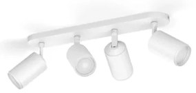 Philips - LED RGBW Dimmelhető spotlámpa Hue FUGATO 4xGU10/4,2W/230V fehér