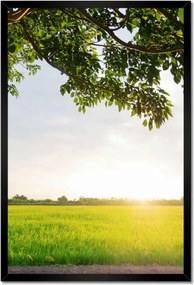 Poszterek keretben 40x60 Misztikus naplemente