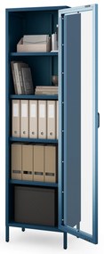 LUIGI vitrin, 500 x 1800 x 350 mm, Modern: gránátszín
