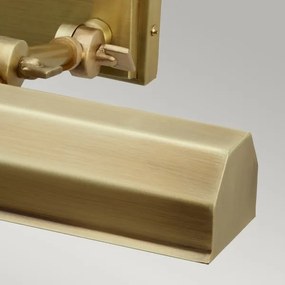 Elstead CHAWTON-PLM-AB - Kép megvilágítás CHAWTON 2xE14/40W/230V sárgaréz