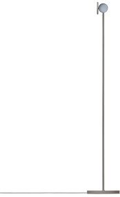 Szürke LED dimmelhető állólámpa (magasság 130 cm) Stage – Blomus